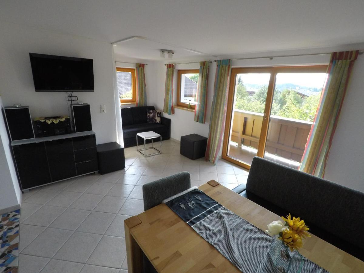 Апартаменти Haus Alpen Melody Holzham 57 Вестендорф Екстер'єр фото